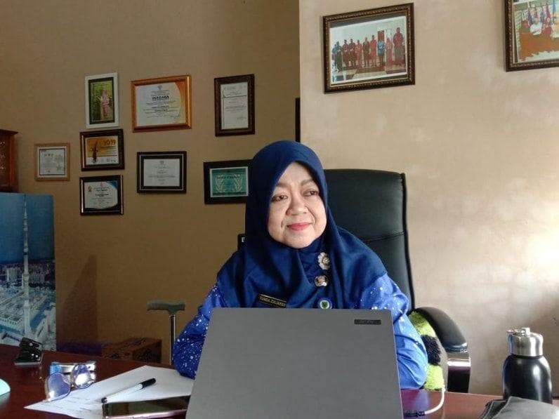 Sekretaris Dinas Perikanan Berau, Yunda Zuliarsih. (Foto: Nur Hidayah/Pusaranmedia.com)