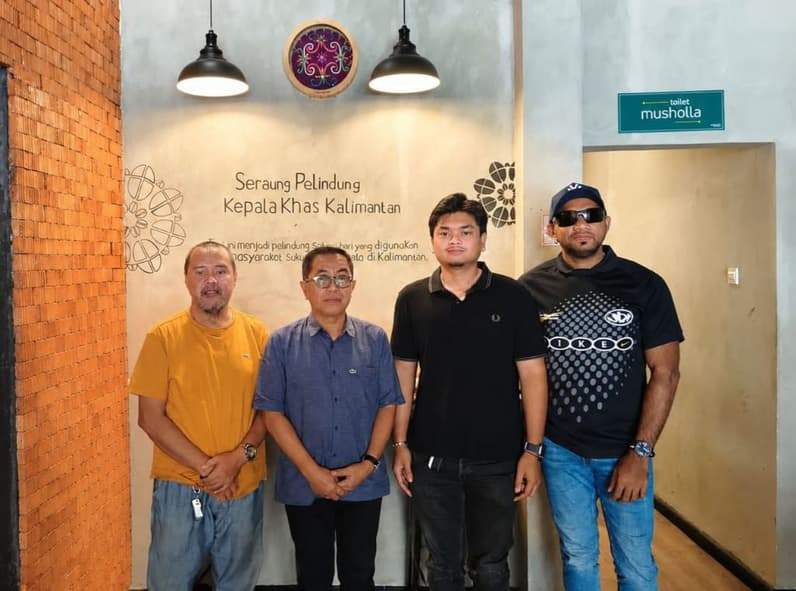 Alief Fahreza Bulang mematangkan langkahnya menuju pemilihan Ketua Pengurus Cabang Muaythai Indonesia (MI) Kabupaten Kutim periode 2026–2030. (Foto: Dok IMI Kaltim)