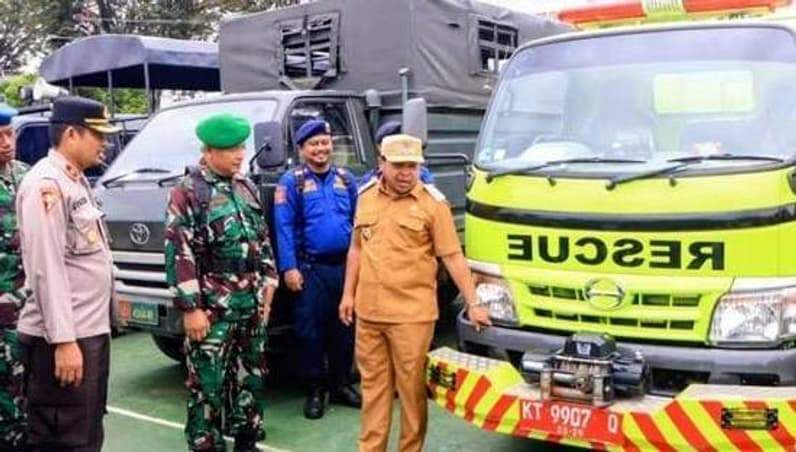 Wakil Wali Kota Bontang, Agus Haris. (Foto: Lutfi Aziz/Pusaranmedia.com)