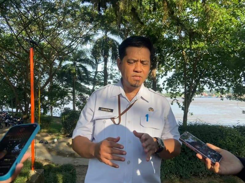 Sekretaris Dinas PUPR Kota Samarinda, Hendra Kusuma. (Foto: Tri/Pusaranmedia.com)