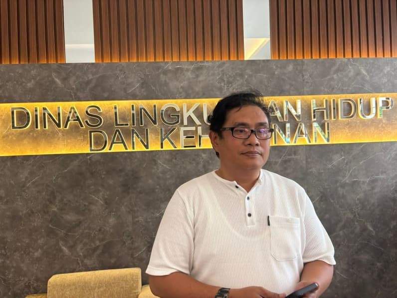 Sekretaris DLHK Kukar, Taufik (Foto: Aswin/pusaranmedia.com)