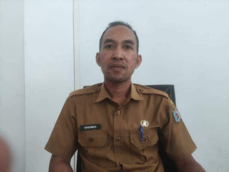 Kabid Perdagangan Disperindagkop dan UMKM Kabupaten Paser, Suherman. (Foto : Luthfi/Pusaranmedia.com)