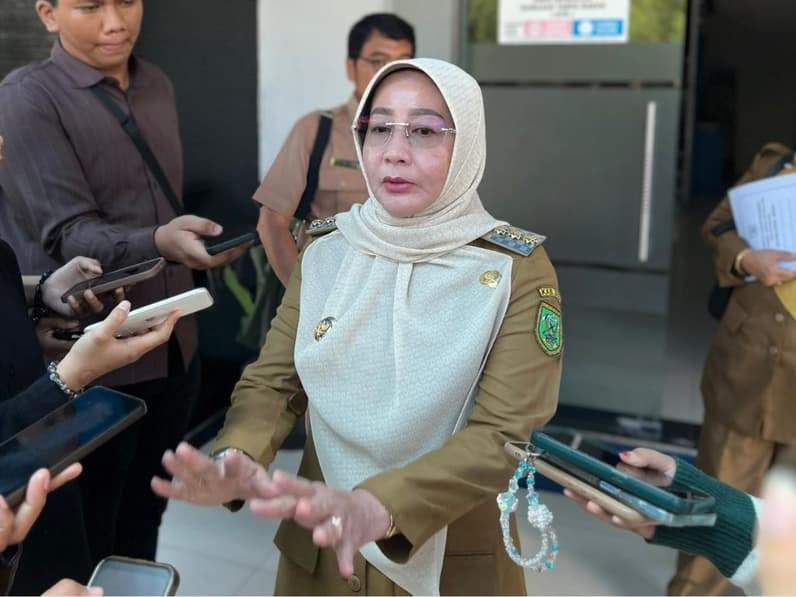 Bupati Berau, Sri Juniarsih Mas. (Foto: Nur Hidayah/Pusaranmedia.com)