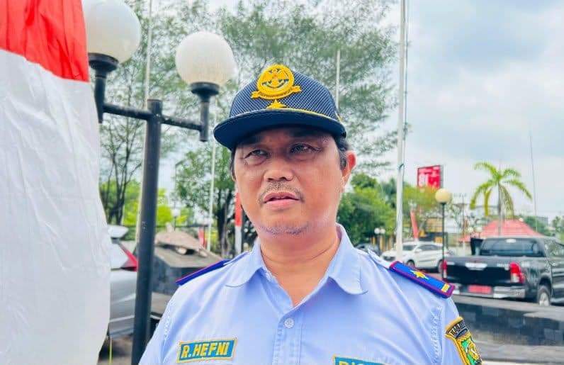 Kepala Dishub Berau, Rusnan Hefni. (Foto: Seputar fakta)