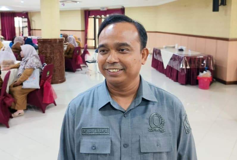 Anggota DPRD Kukar, Desman Minang Endianto. (Foto: Aswin/Pusaranmedia.com)