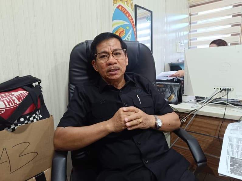 Wakil Ketua Komisi I DPRD Balikpapan, Simon Sulean. (Foto: Achmad Fadillah/Pusaranmedia.com)