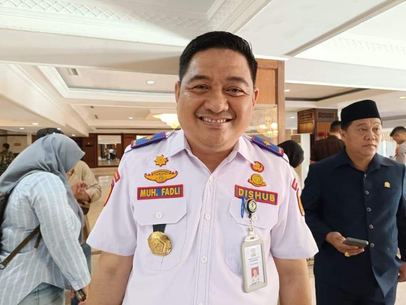 Kepala Dishub Balikpapan, Muhammad Fadli Fathurahman. (Foto: Achmad Fadillah/Pusaranmedia.com)