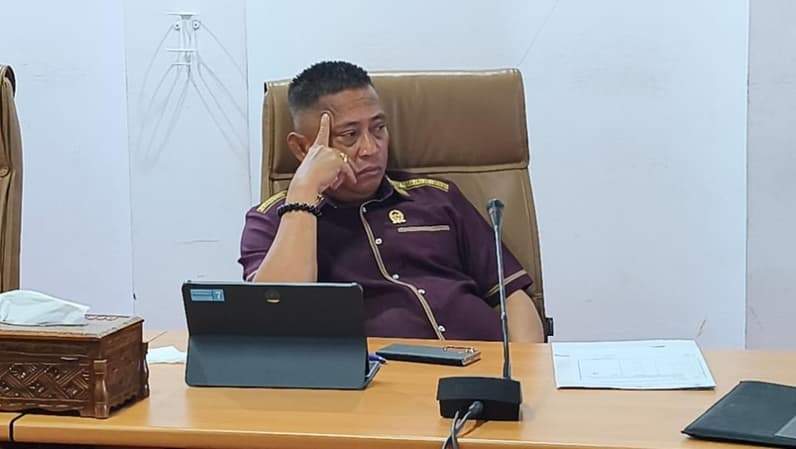 Wakil Ketua Komisi C DPRD Kota Bontang, Muhammad Sahib (Dok:Lutfi Aziz/Pusaranmedia.com)