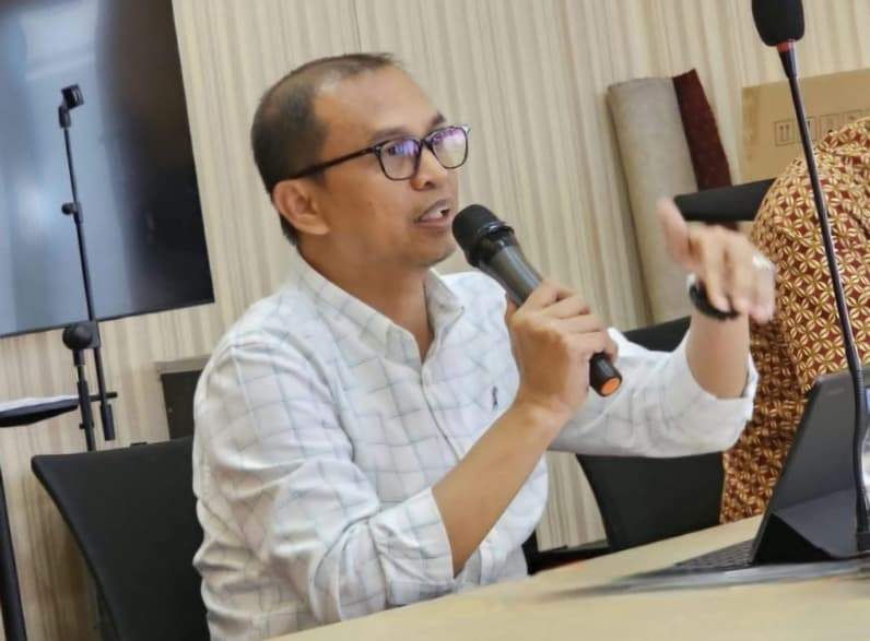 Plt Kepala Dinas Perkebunan Kaltim, Ahmad Muzakkir. (Foto: Herdi/Pusaranmedia.com).