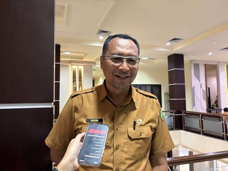Kepala Bidang Budi Daya, Budiono. (Foto: Nur Hidayah/Pusaranmedia.com)