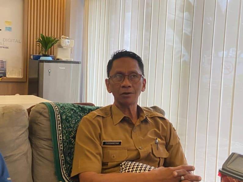 Kepala Bidang Aset BPKAD, Yusdiansyah. (Foto: Tri/Pusaranmedia.com)