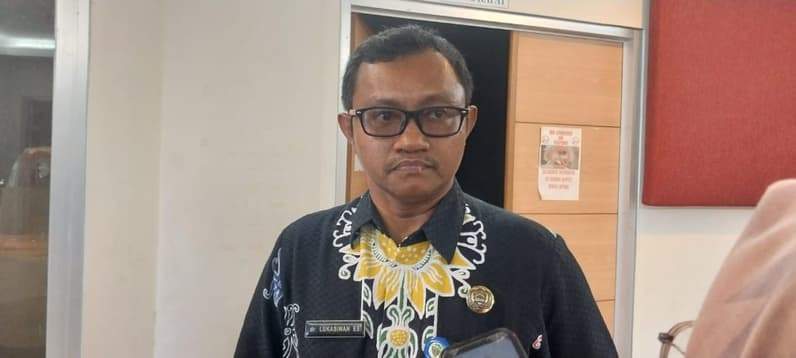 Direktur RSUD RAPB PPU, dr. Lukasiwan Eddy Saputro. (Foto: Adi Kade/Pusaranmedia.com).