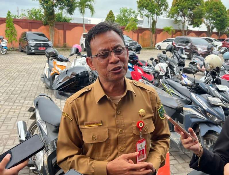 Kepala Bapenda Berau, Djupiansyah Ganie. (Foto: Nur Hidayah/ pusaranmedia.com)