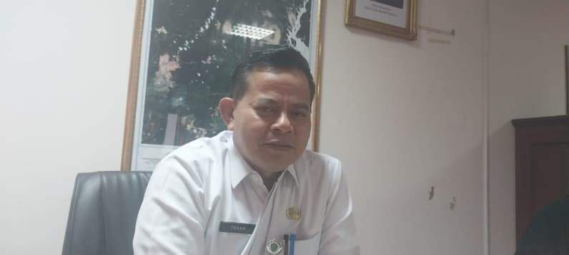 Sekda PPU, Tohar. (Foto: Adi Kade/Pusaranmedia.com).