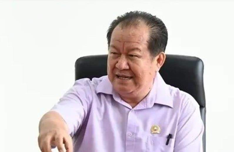 Ketua Komisi II DPRD Kaltara, Pdt Robenson Tadem. (Foto: Istimewa)