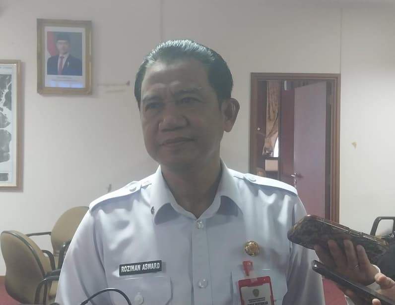 Kepala Distan PPU, Rozihan Asward. (Foto: Adi Kade/Pusaranmedia.com).