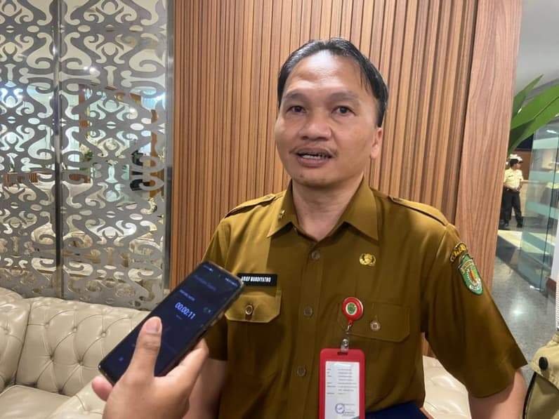 Kepala DPKH Kaltim, Arief Murdiyatno. (Foto: Tri/Pusaranmedia.com)