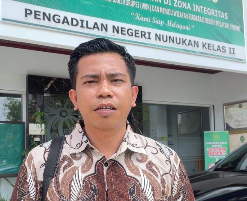 Kuasa Hukum Keluarga Korban Meninggal Dunia, Febrianus Felis (Foto: Diansyah/pusaranmedia.com)
