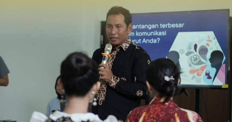 Pejabat Fungsional Adyatama Kepariwisataan dan Ekonomi Kreatif Ahli Muda Disbudpar Berau Bidang Pengembangan Destinasi Pariwisata, Asri Toldo. (Foto: Disbudpar Berau)