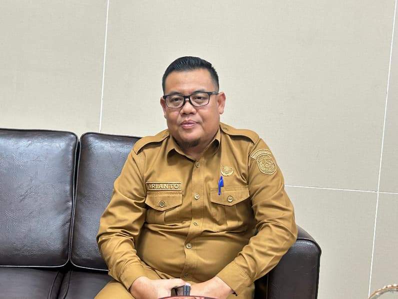Pelaksana Tugas Kepala Badan Kepegawaian dan Pengembangan Sumber Daya Manusia (BKPSDM) Kukar, Arianto. (Foto: Aswin/Pusaranmedia.com)