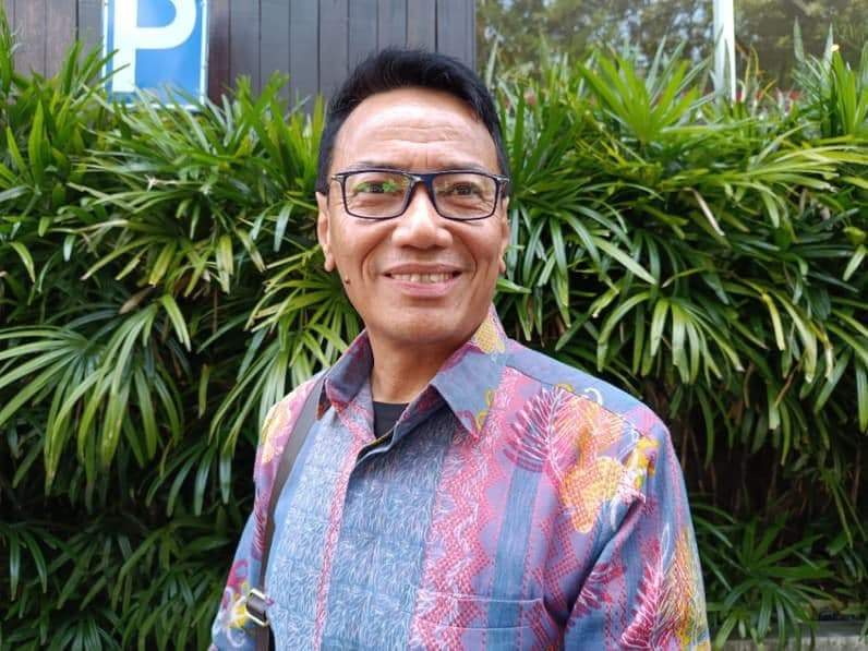 Kepala DLH Balikpapan, Sudirman Djayaleksana. (Foto: Achmad Fadillah/Pusaranmedia.com)