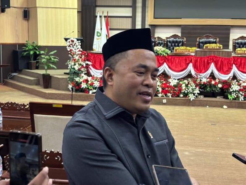 Ketua DPRD Kukar, Ahmad Yani (Foto: Aswin/pusaranmedia.com)