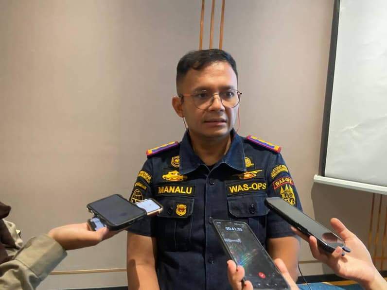 Kepala Dishub Kota Samarinda, Hotmarulitua Manalu. (Foto: Tri/Pusaranmedia.com)
