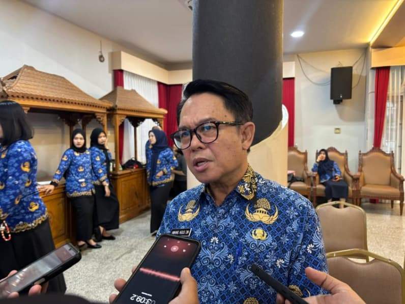 Plt. Kepala Dispar Kukar, Awang Agus Dharmawan. (Foto: Aswin/Pusaranmedia.com)