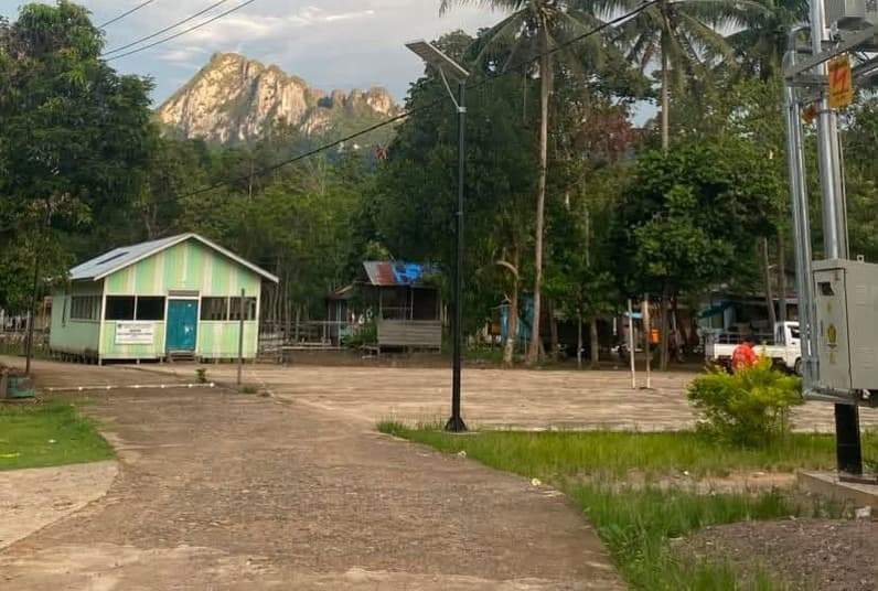 Kampuang Panaan, Kecamatan Kelay. (Foto: Nur Hidayah/Pusaranmedia.com)