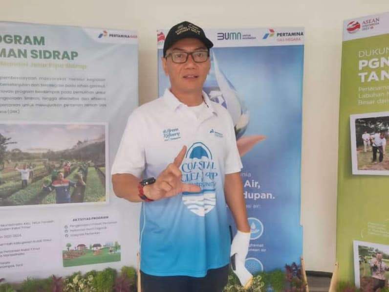 Kepala DLH Balikpapan, Sudirman Djayaleksana. (Foto: Achmad Fadillah/Pusaranmedia.com)