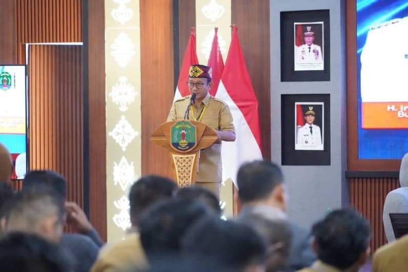 Wakil Bupati Nunukan, Hermanus. (Foto: Diansyah/Pusaranmedia.com)
