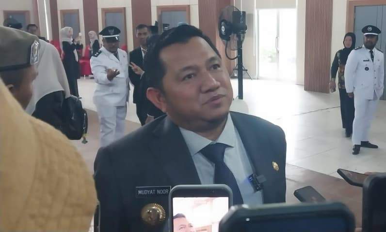 Bupati PPU, Mudyat Noor. (Foto: Adi Kade/Pusaranmedia.com)