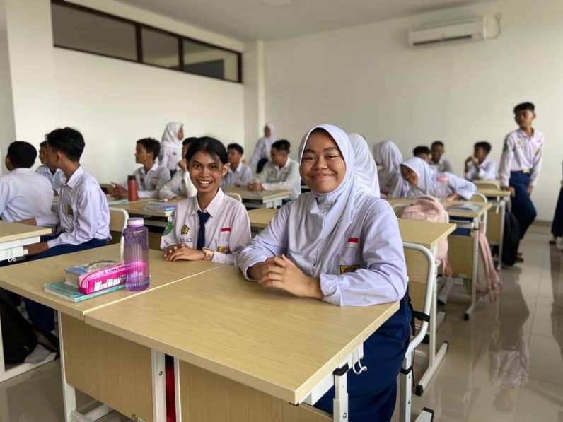 Ilustrasi pelajar SMP di Kota Samarinda. (Foto: Tri/Pusaranmedia.com)