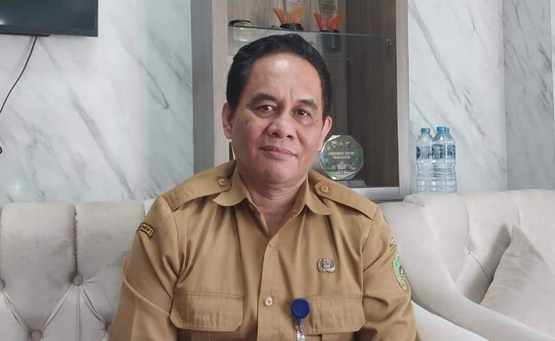 Kepala BKPSDM PPU, Khairudin. (Foto: Adi Kade/Pusaranmedia.com)