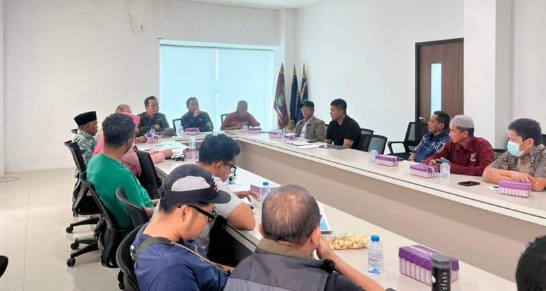 Rapat Evaluasi Persiapan Asesmen Visitasi Geopark Sangkulirang - Mangkalihat Nasional. (Foto: Nur Hidayah/ pusaranmedia.com)