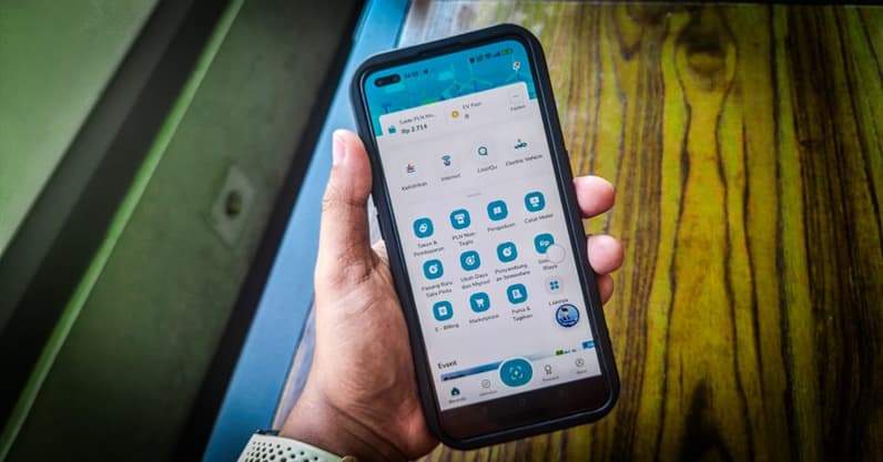 Aplikasi PLN Mobile. (Foto: PT PLN UID Kaltimra)