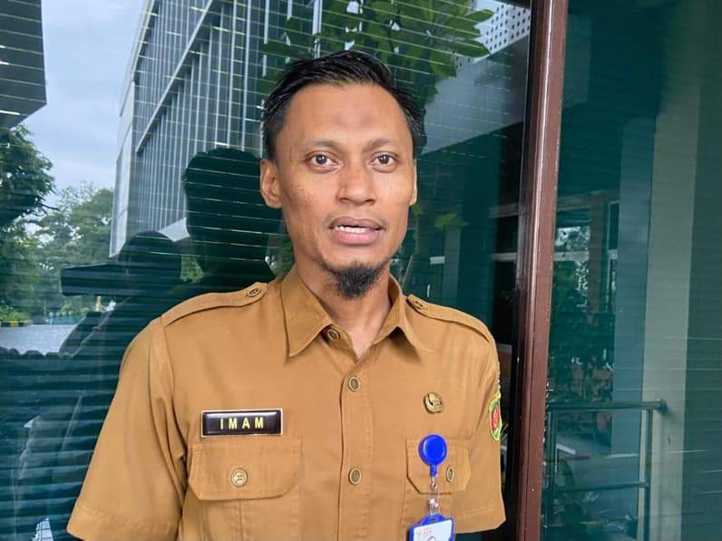 Kepala Bagian Tata Pemerintahan Sekretariat Daerah Kota Samarinda, Imam Gunadi. (Foto: Tri/Pusaranmedia.com)