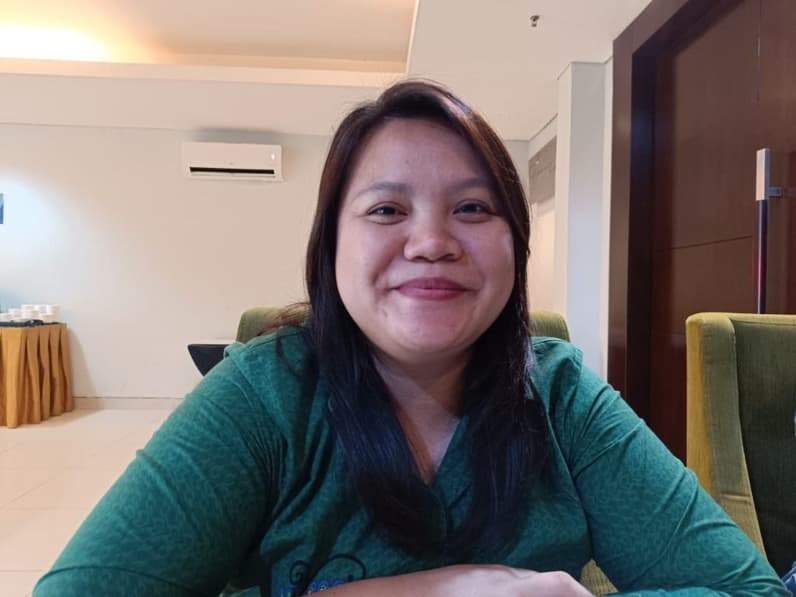 Regional Lead Tanoto Foundation Wilayah Kalimantan, Rosalina Ping Juan. (Foto: Achmad Fadillah/Pusaranmedia.com)