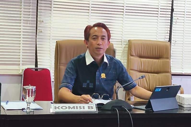 Ketua Komisi B DPRD Kota Bontang, Rustam (Dok:Lutfi Aziz/Pusaranmedia.com)
