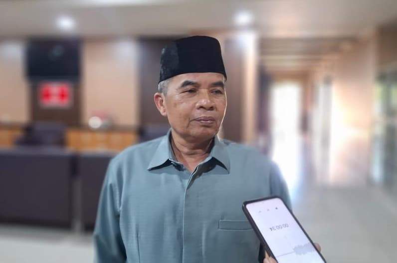 Wakil Ketua ll DPRD Berau, Sumadi. (Foto: Nur Hidayah/Pusaranmedia.com)