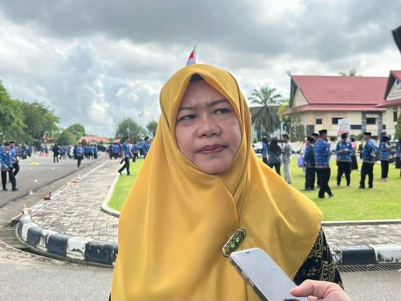 Kadinkes Berau, Lamlay Sarie. (Foto: Nur Hidayah/ pusaranmedia.com)
