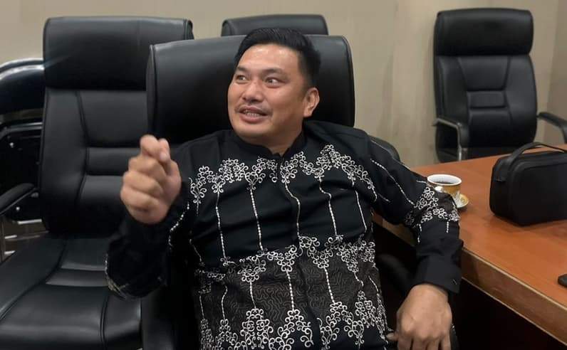 Anggota Komisi ll DPRD Berau, Gideon Andris. (Foto: Nur Hidayah/ pusaranmedia.com)