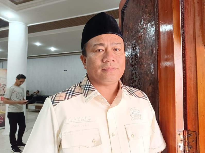 Ketua Komisi IV DPRD Balikpapan, Gasali. (Foto: Achmad Fadillah/Pusaranmedia.com)