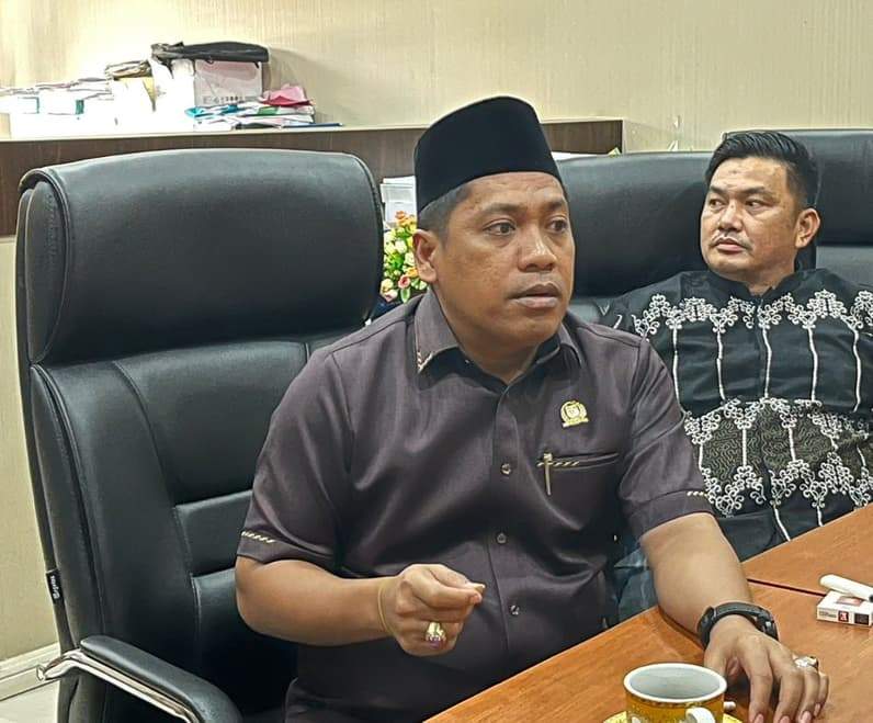 Anggota Komisi ll DPRD Berau, Sutami. (Foto: Nur Hidayah/Pusaranmedia.com)