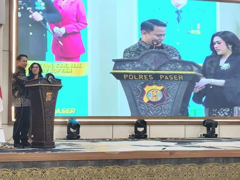Kapolres Paser, AKBP Sofyan. (Foto: Luthfi/Pusaranmedia.com)