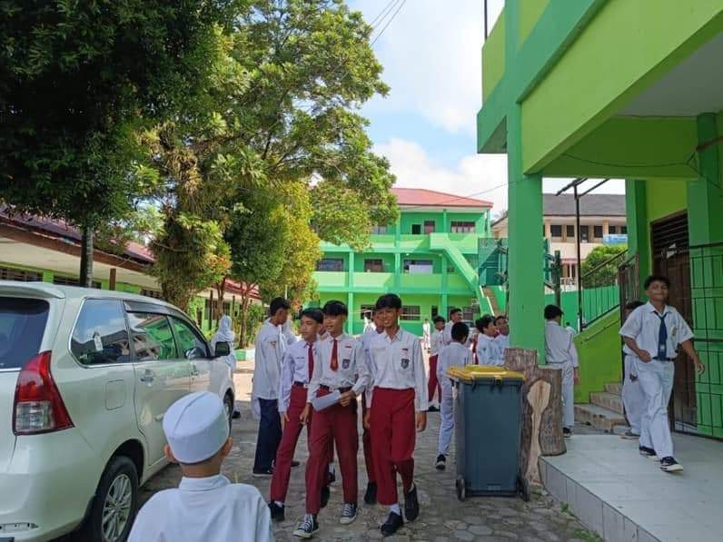 Ilustrasi pelajar di Balikpapan. (Foto: Achmad Fadillah/Pusaranmedia.com)
