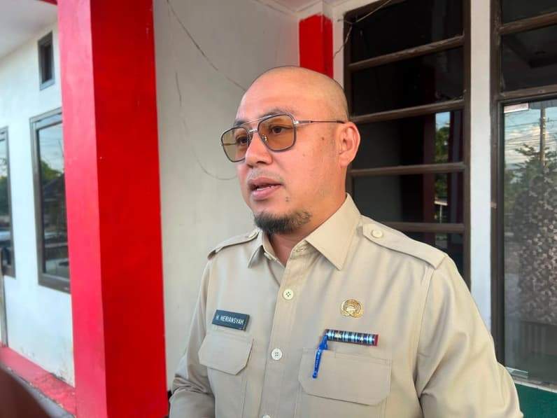 Kepala Disdikbud Kukar, Heriansyah (Foto: Aswin/pusaranmedia.com)