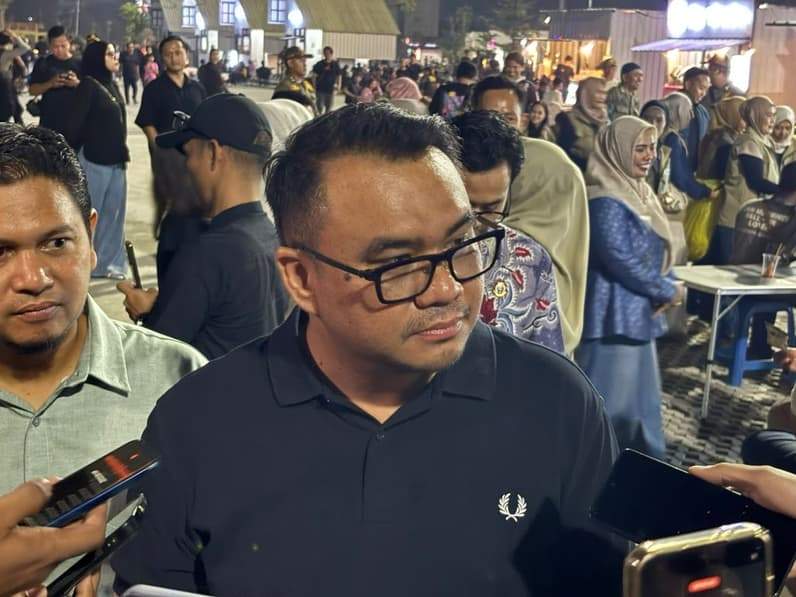 Bupati Kukar, Aulia Rahman Basri. (Foto: Aswin/Pusaranmedia.com)