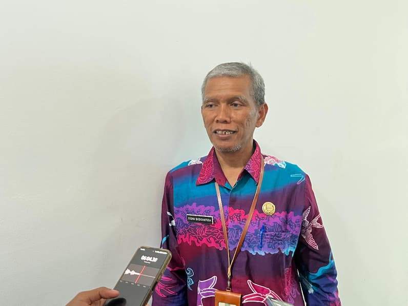 Kepala Disbudpar Berau, Yudha Budi Santosa. (Foto: Nur Hidayah/ pusaranmedia.com)