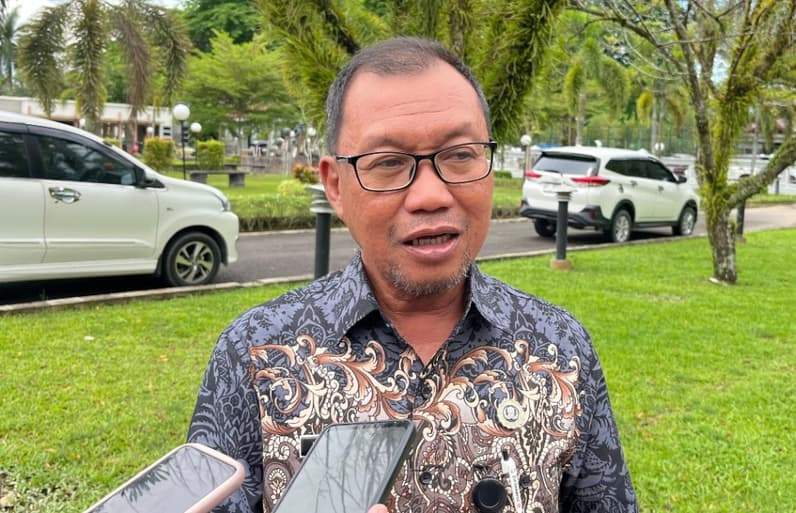 Kepala Dinas Komunikasi dan Informatika (Diskominfo) Berau, Didi Rahmadi. (Foto: Nur Hidayah/ pusaranmedia.com)